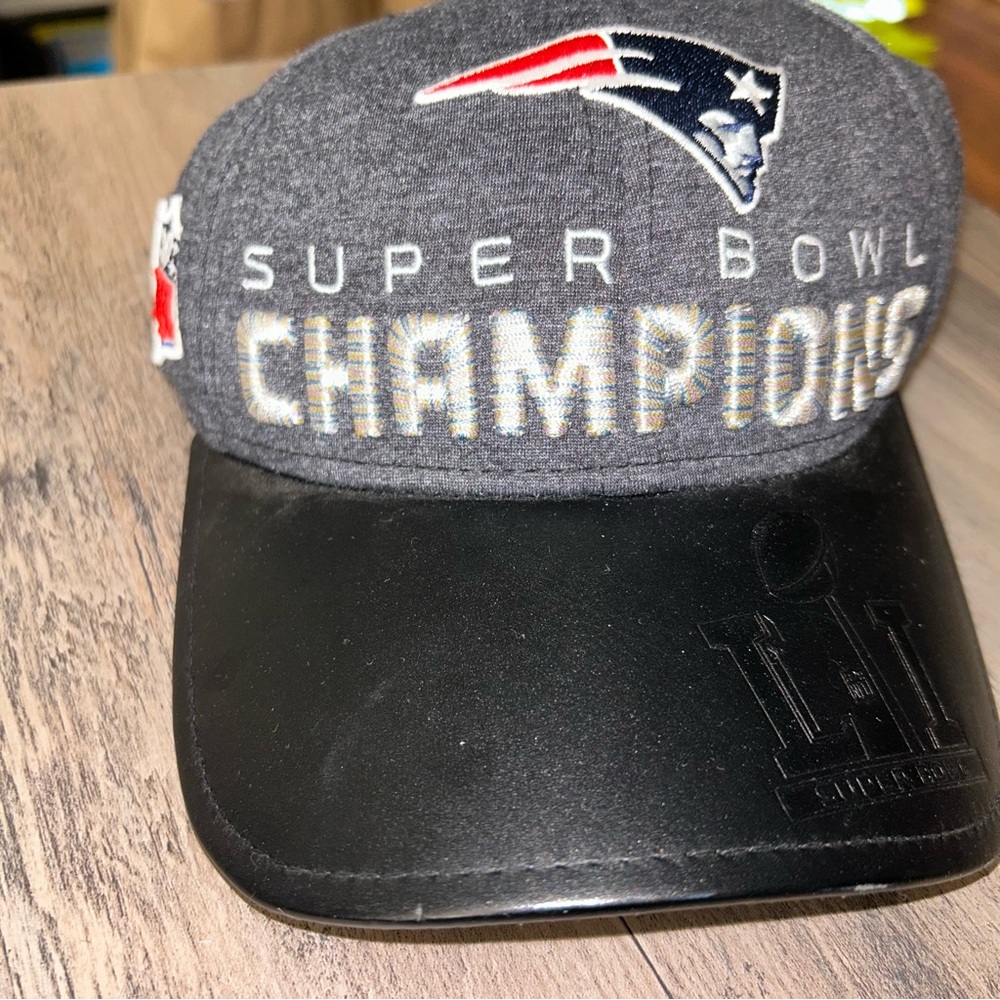 Patriots Super Bowl Champions Cap